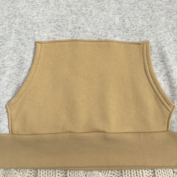 🌼2 for $20🌼 American Eagle Ahh-Mazingly Soft Yellow & Grey Colourblock Hoodie - Picture 7 of 10